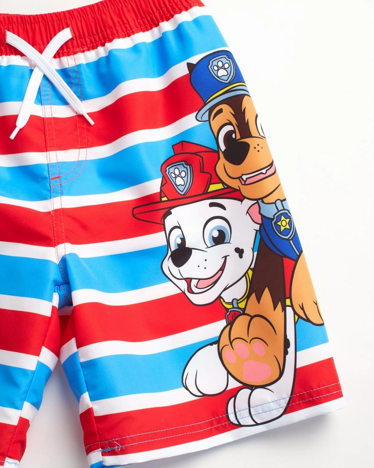 Nickelodeon Boys Swim Trunks - Paw Patrol Chase Marshall Rubble TMNT UPF 50  Quick Dry Boys Swim Shorts for Toddler & Big Kid