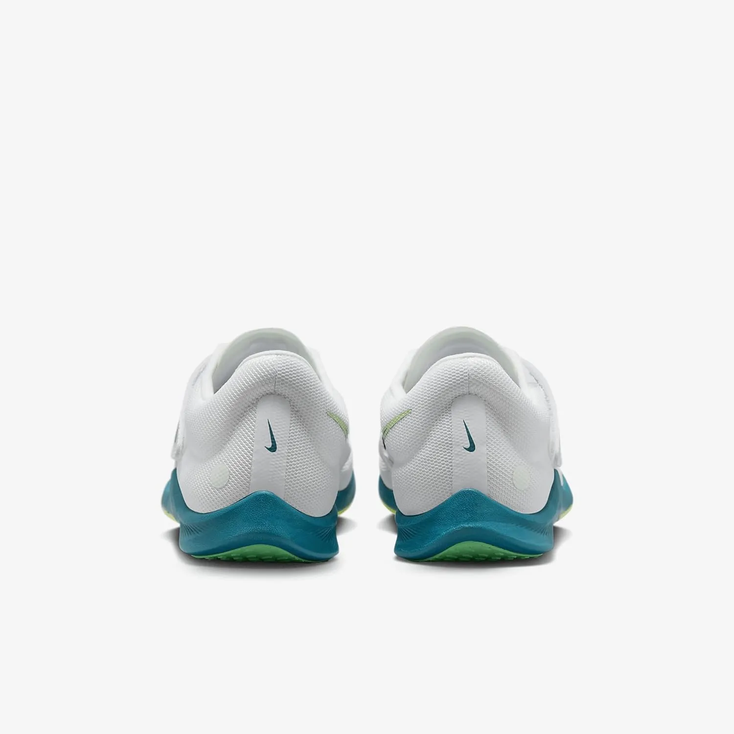 Nike Rival Jump Track & Field Jumping Spikes (DR2756-100, White/Barely Green/Volt/Bright Spruce)