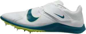 Nike Rival Jump Track & Field Jumping Spikes (DR2756-100, White/Barely Green/Volt/Bright Spruce)