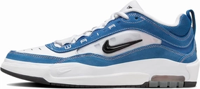 Nike Air Max Ishod Men's Shoes (FB2393-400, Star Blue/White/Medium Soft Pink/Black) Size 9
