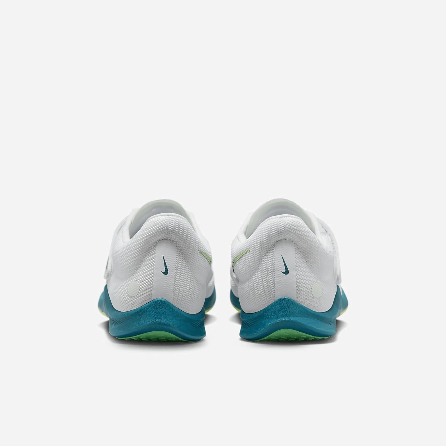 Nike Rival Jump Track & Field Jumping Spikes (DR2756-100, White/Barely Green/Volt/Bright Spruce)