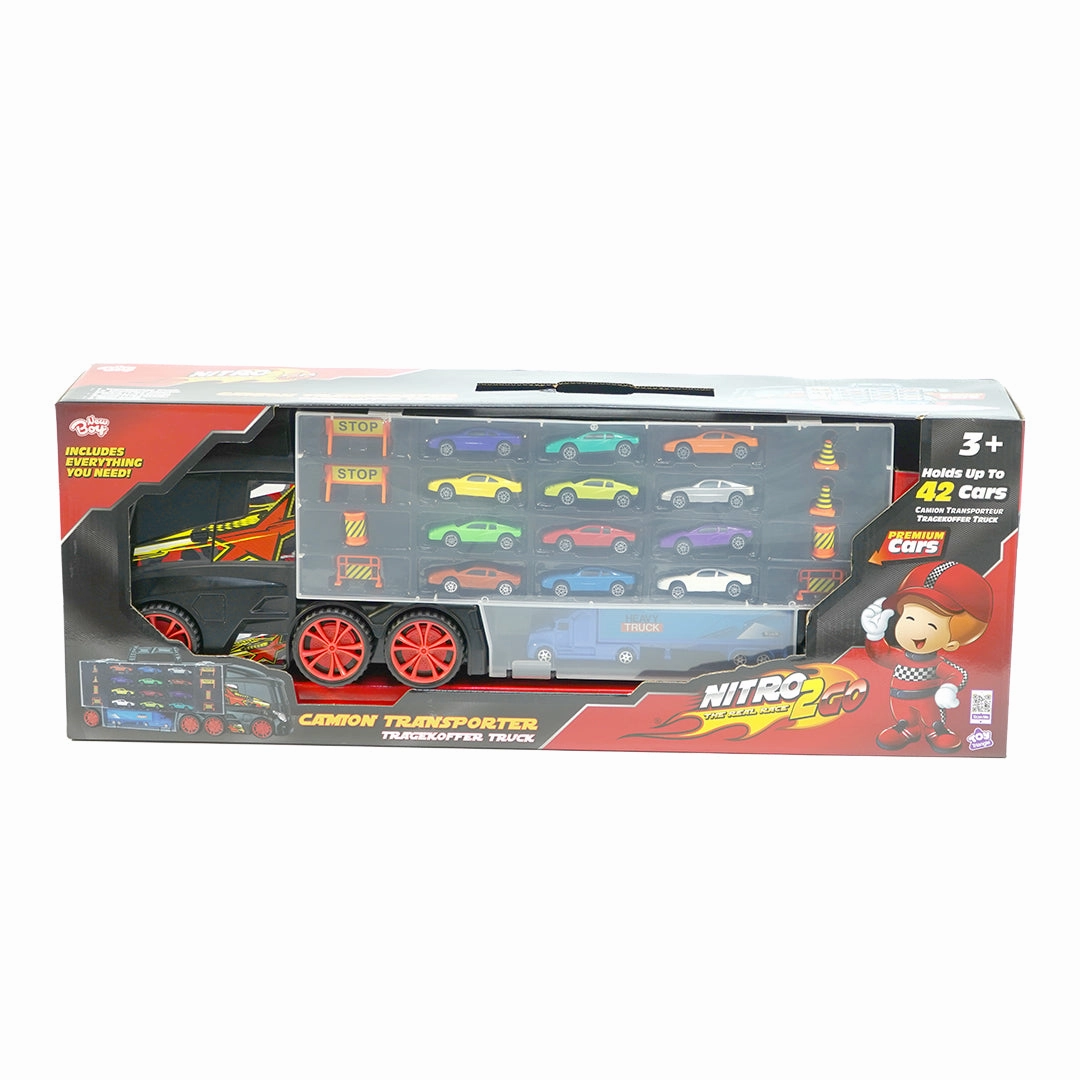 Nitro2Go Die Cast Camton Transport