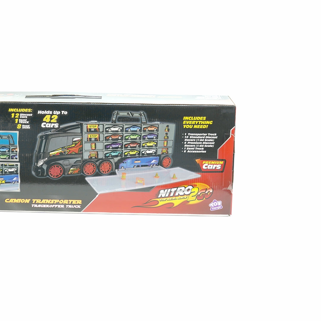 Nitro2Go Die Cast Camton Transport
