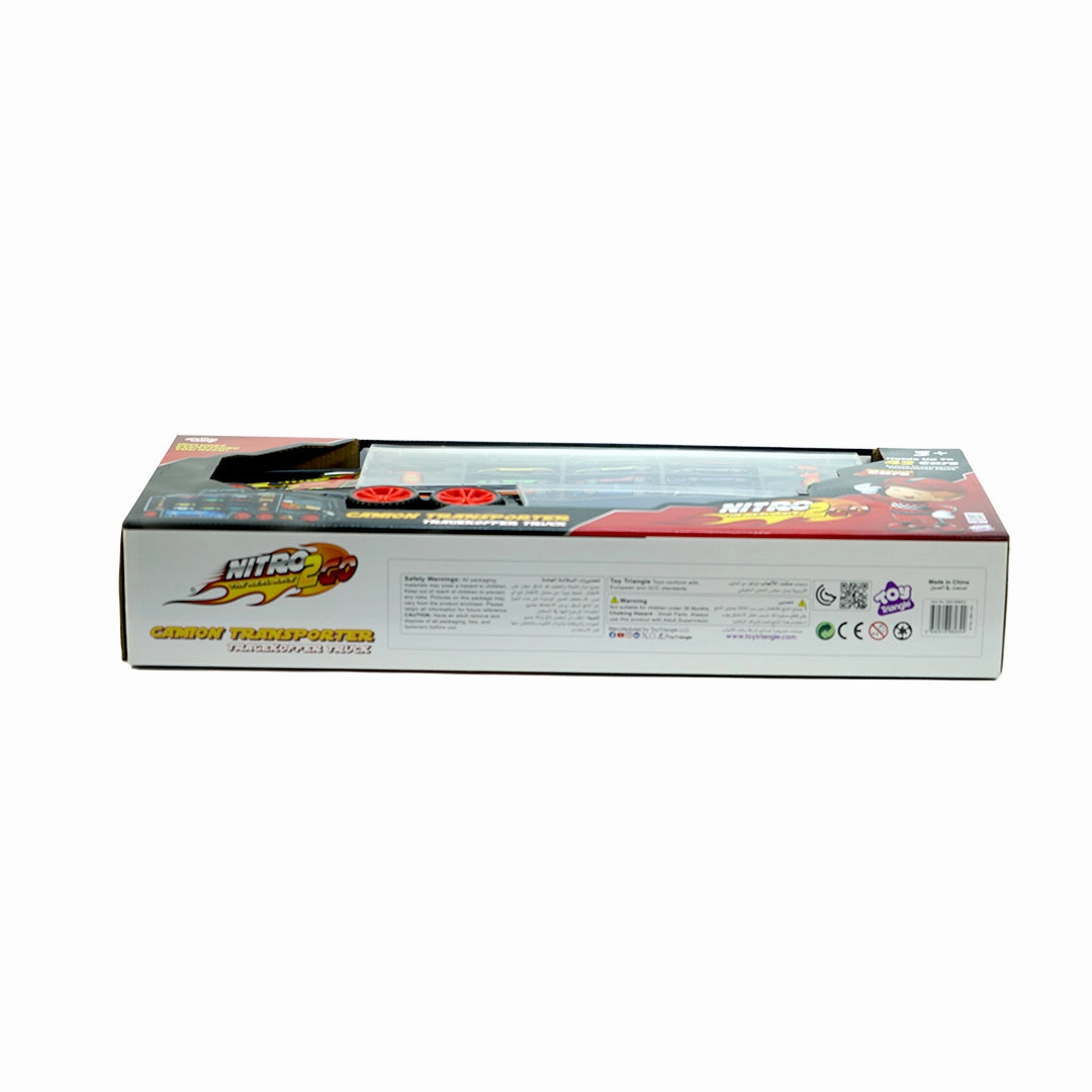 Nitro2Go Die Cast Camton Transport