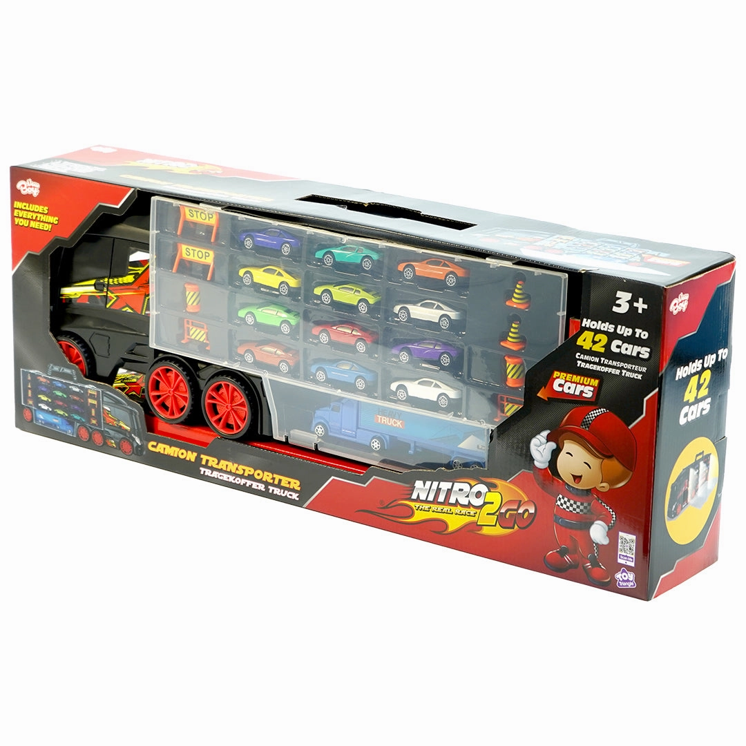 Nitro2Go Die Cast Camton Transport