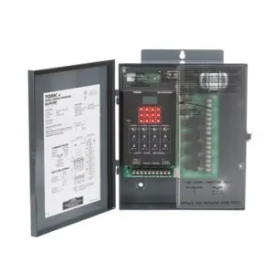 NSI DLC400BP 4-Zone Lighting Control Time Switch, 120/208-240/277 VAC-50/60 Hz Input Supply, SPDT Output Contact