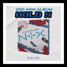 NTX Hold X 2nd Mini Album (Platform Ver.) K-Pop Sealed