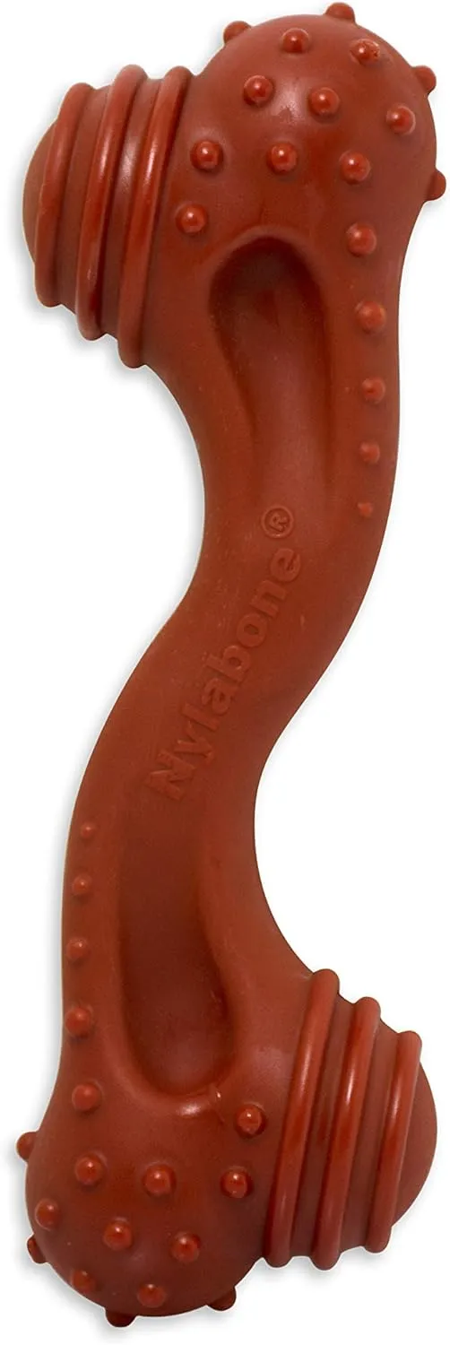 Nylabone Power Chew Monster Curve Bone Big Dog Chew Toy Curve Bison XX-Large/Monster (1 Count)