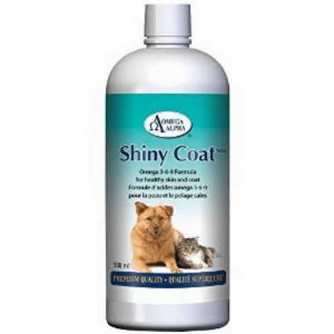 Omega alpha pets - shiny coat (omega 3-6-9) - 500 ml