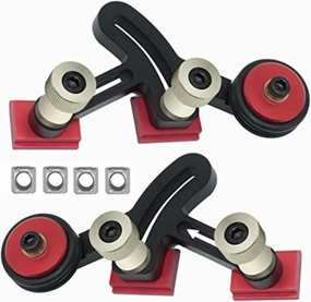 One-way Feeder Precision Clear-Cut Stock Guides - Woodworking Feather Loc Board Anti Rebound Safety Pushing Auxiliary Tools