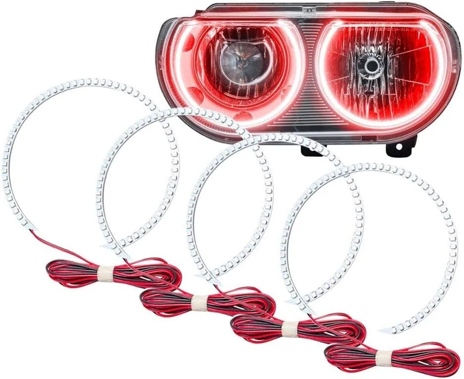 Oracle Lighting 2238-003: 2008-2014 Dodge Challenger Led Projector Headlight Halo Kit