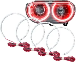 Oracle Lighting 2238-003: 2008-2014 Dodge Challenger Led Projector Headlight Halo Kit