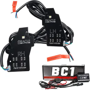 ORACLE LIGHTING ColorSHIFT RGB Headlight DRL Upgrade Kit | 2020-2023 Ford Explorer, 2 DRL Circuit Boards with a BC1 Bluetooth Controller, Part # 1472-335