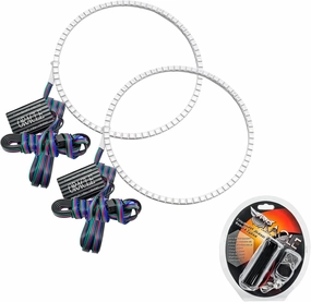 ORACLE Lighting 1470-330 ColorSHIFT LED Headlight Halo Kit fits 2021 2023 Bronco Base - RF Controller Included - Less Power Consumption - Vehicle Specific Wiring for Easier Installation - Custom Look
