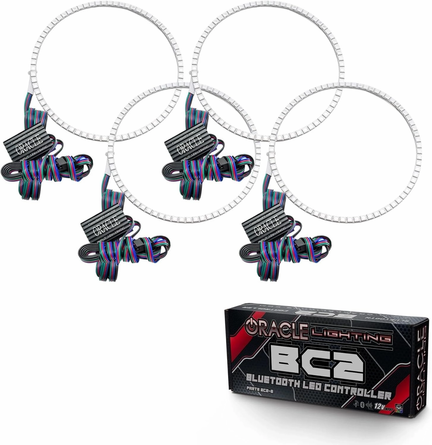 Oracle Lighting 2262-335: 2010-2013 Infiniti M37 Led Headlight Halo Kit