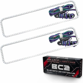Oracle Lighting 2277-335: 1992-1994 Chevrolet Blazer Led Headlight Halo Kit