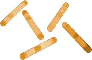 Orange Night Golf Glow Sticks Refills for Glow-in-The-Dark Golf Balls, Pack of 50
