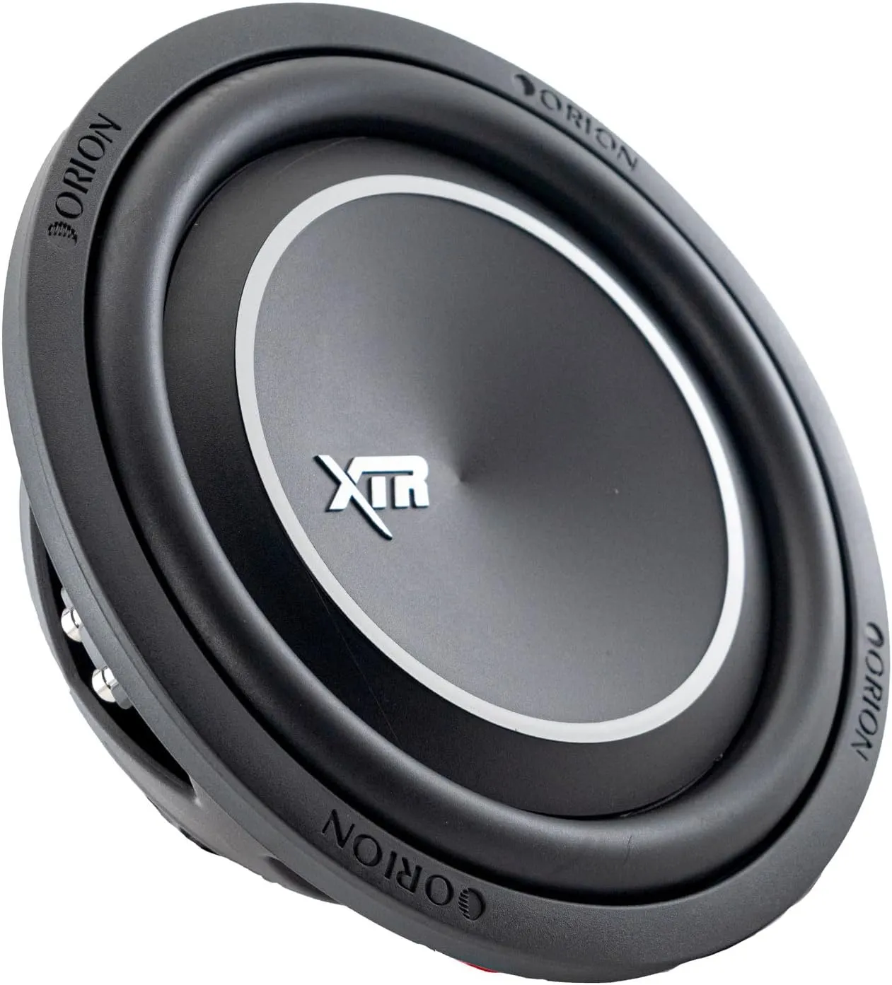 ORION XTR10SWD2 XTR Series 10” Shallow Mount Subwoofer, 400W RMS, 1600W Max Power, Dual 2 Ohm Voice Coils, Slim Profile for Tight Spaces, High-Performance Car Speaker for Car Audio Enthusiasts
