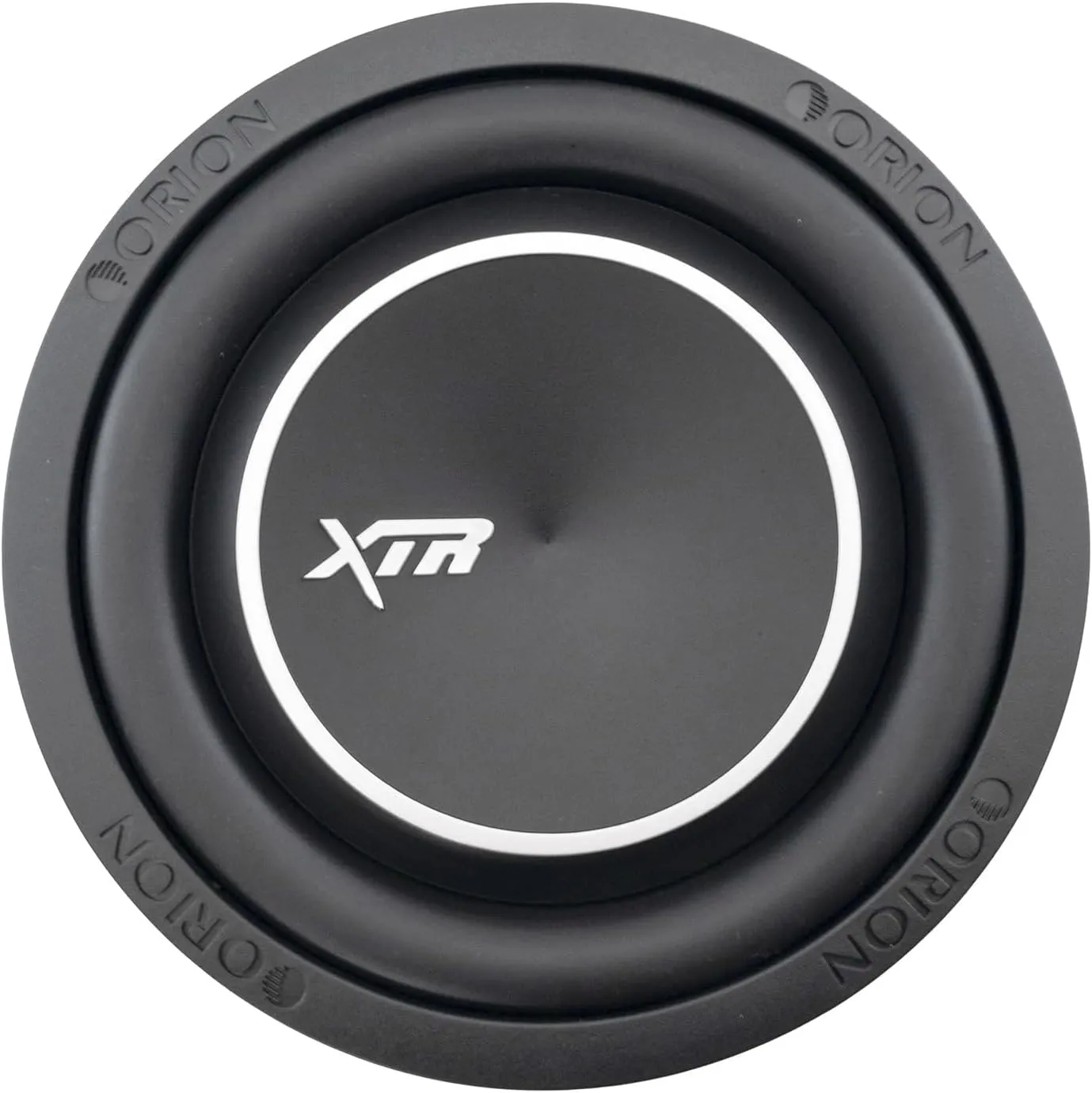 ORION XTR10SWD4 XTR Series 10” Shallow Mount Subwoofer, 400W RMS, 1600W Max Power, Dual 4 Ohm Voice Coils, Slim Profile for Tight Spaces, High-Performance Car Speaker for Car Audio Enthusiasts