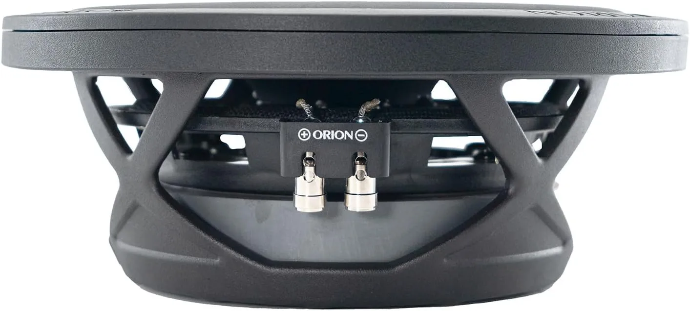 ORION XTR8SWD4 XTR Series 8” Shallow Mount Subwoofer, 300W RMS, 1200W Max Power, Dual 4 Ohm Voice Coils, Slim Profile for Tight Spaces, High-Performance Car Speaker for Car Audio Enthusiasts