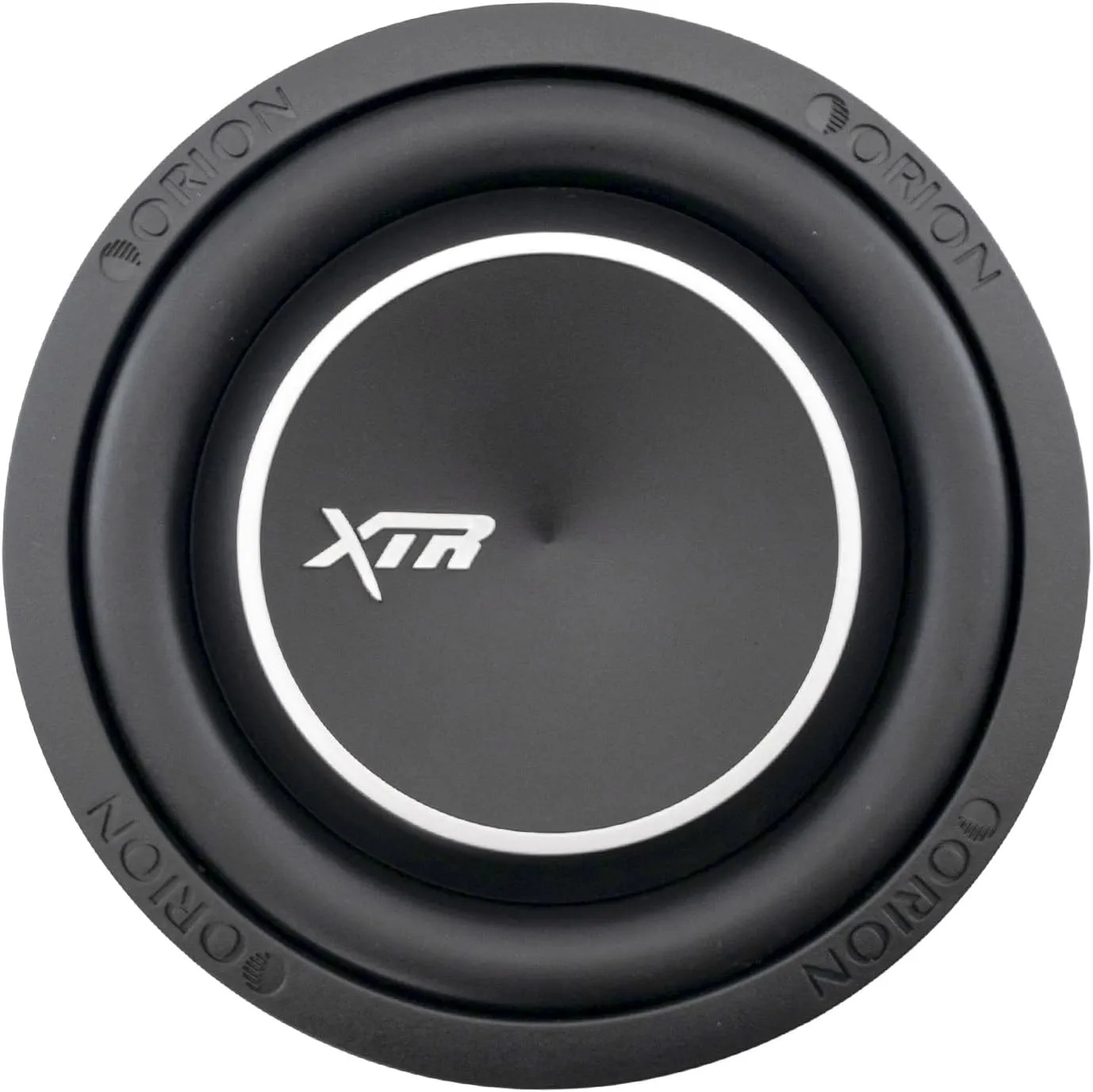 ORION XTR8SWD4 XTR Series 8” Shallow Mount Subwoofer, 300W RMS, 1200W Max Power, Dual 4 Ohm Voice Coils, Slim Profile for Tight Spaces, High-Performance Car Speaker for Car Audio Enthusiasts
