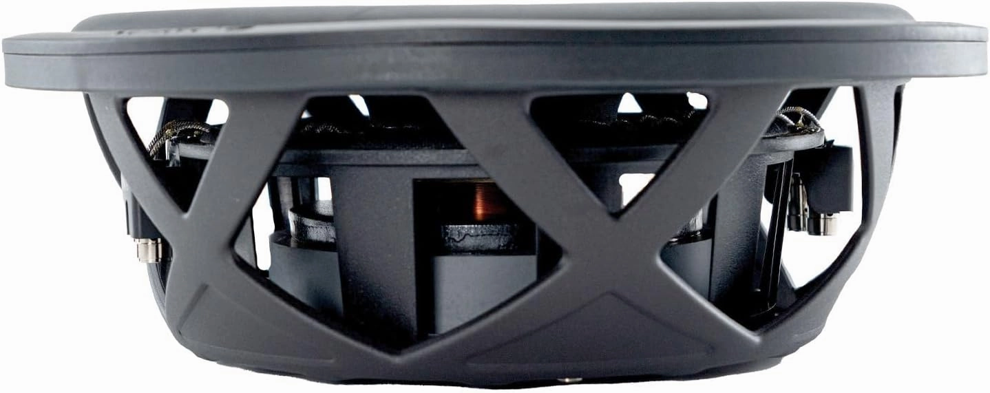 ORION XTR12SWD4 XTR Series 12” Shallow Mount Subwoofer, 500W RMS, 2000W Max Power, Dual 4 Ohm Voice Coils, Slim Profile for Tight Spaces, High-Performance Car Speaker for Car Audio Enthusiasts