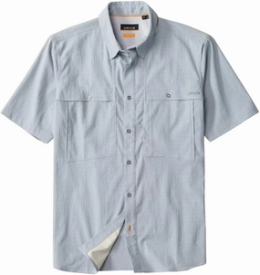 Orvis Men's Open Air Caster Short-Sleeved Solid Shirt