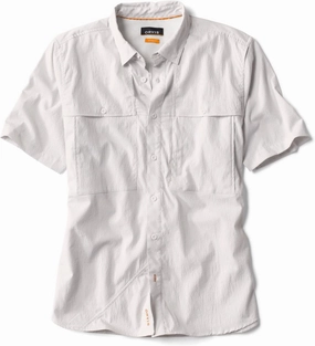 Orvis Men's Open Air Caster Short-Sleeved Solid Shirt