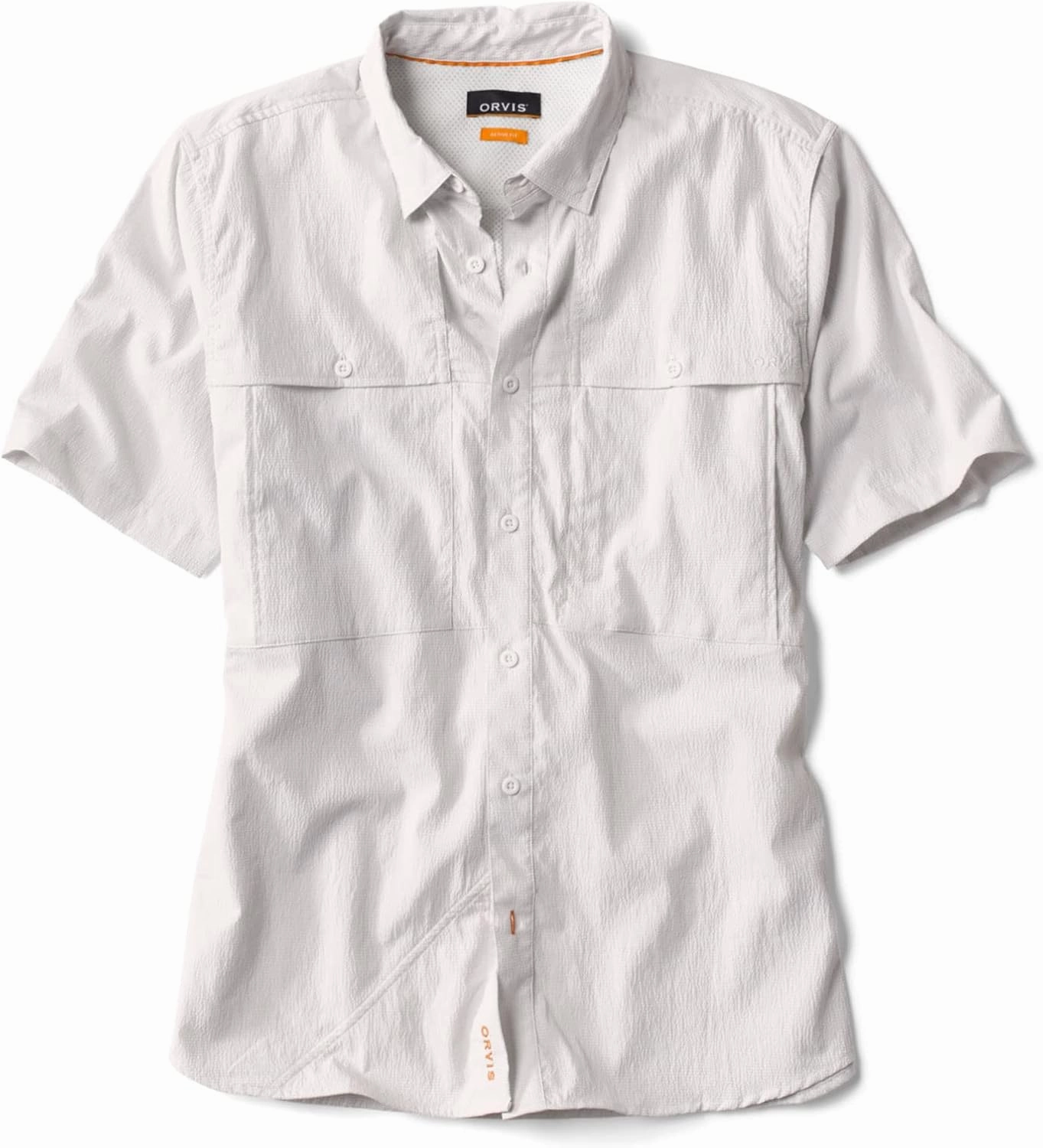 Orvis Men's Open Air Caster Short-Sleeved Solid Shirt
