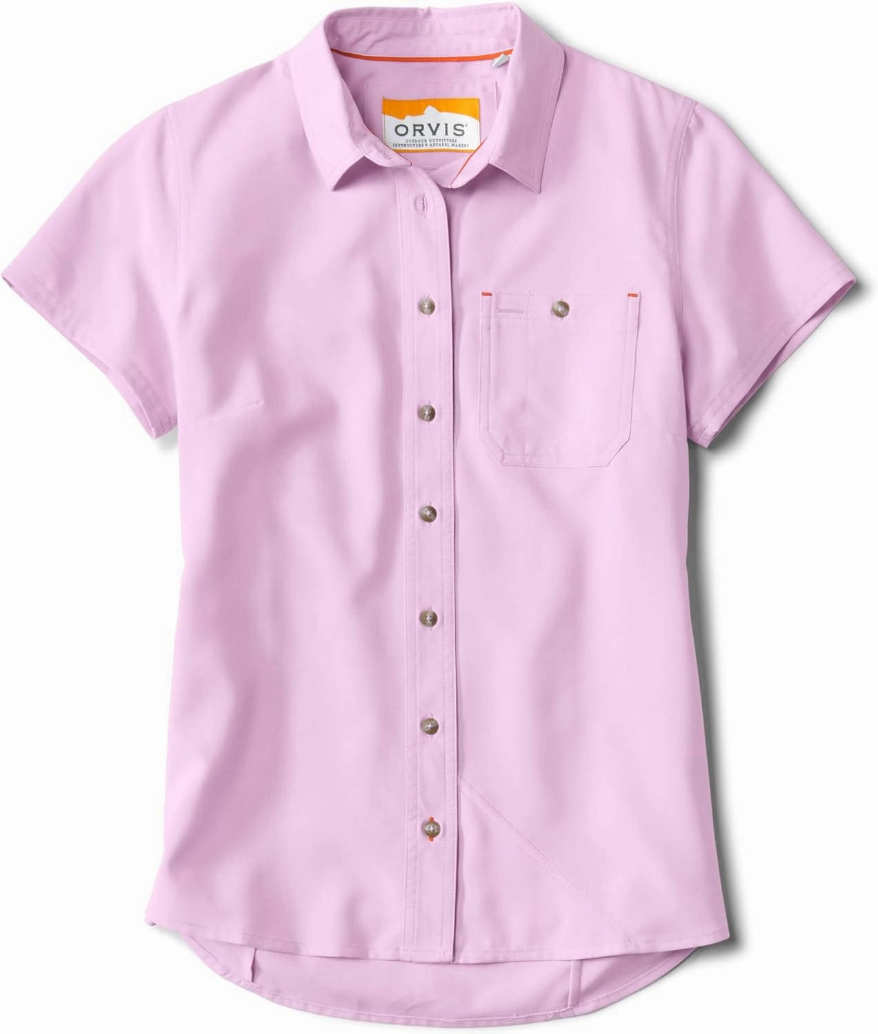 Orvis Women's Short-Sleeved Tech Chambray Work Shirt