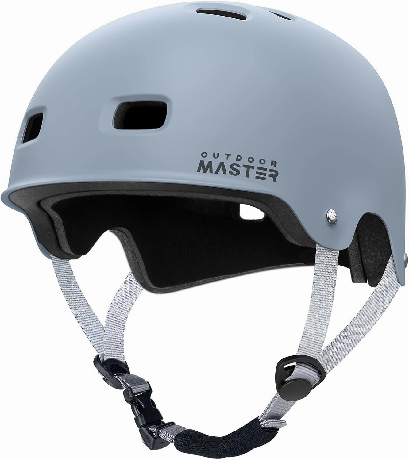 OutdoorMaster Skateboard Cycling Helmet-Beetles Snug,Bike Helmet for Adults, Youth & Kids-Two Removable Liners Ventilation Multi-Sport Commuter Scooter Roller Skate Inline Skating Longboard