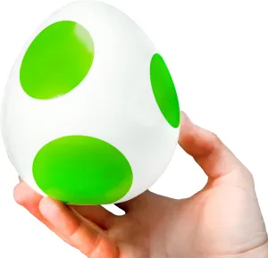 Paladone Yoshi Egg Light 5 in x 4 in - Officially Licensed Super Mario Bros Nintendo Decor