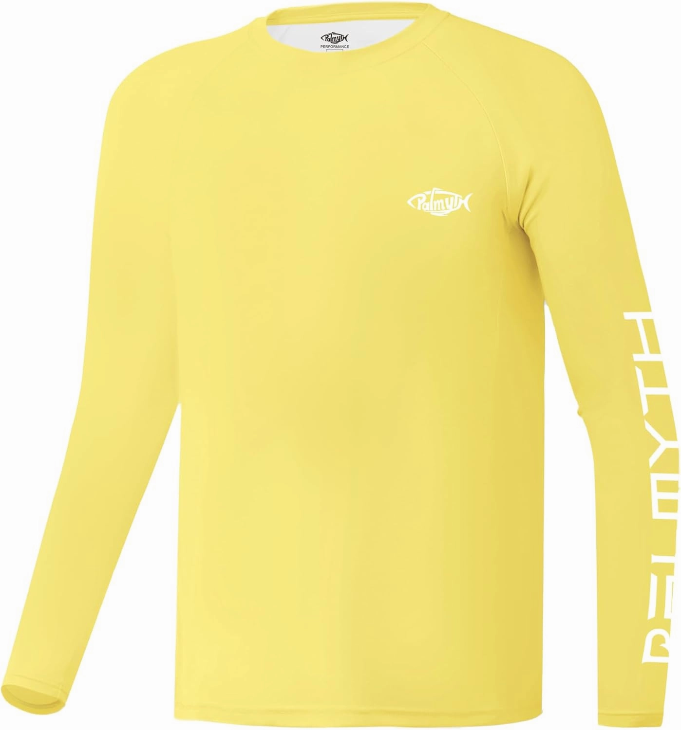 Palmyth Boys Fishing Shirt Youth Long Sleeve T-Shirt UPF 50  Sun Protection