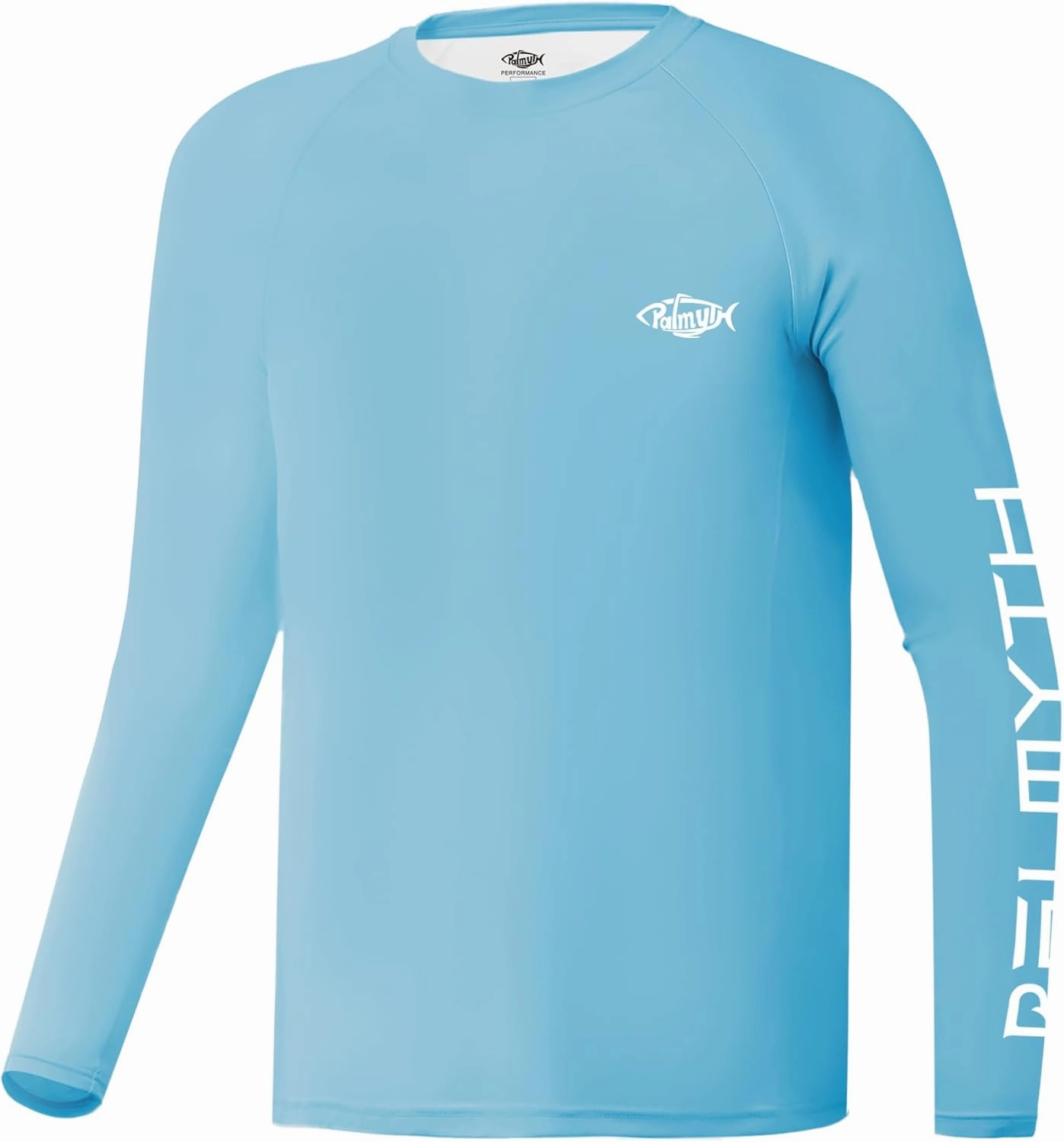 Palmyth Boys Fishing Shirt Youth Long Sleeve T-Shirt UPF 50  Sun Protection