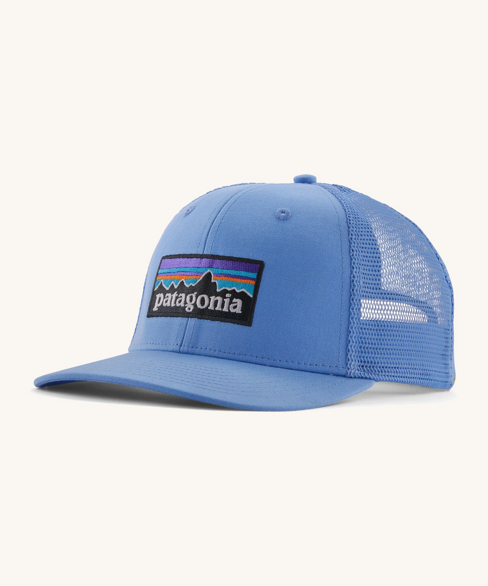 Patagonia P-6 Logo Trucker Hat - Abundant Blue