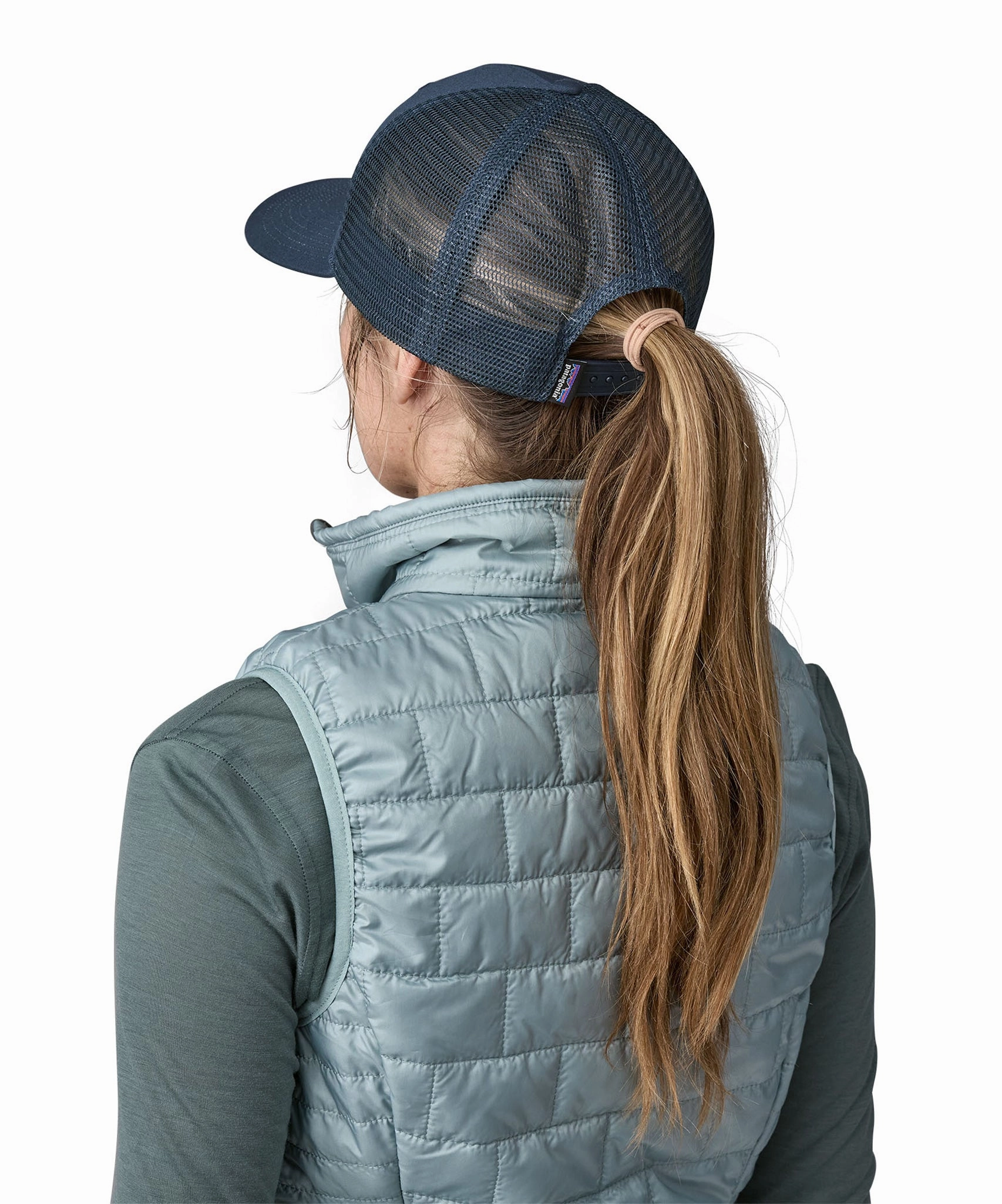 Patagonia P-6 Logo Trucker Hat - Abundant Blue