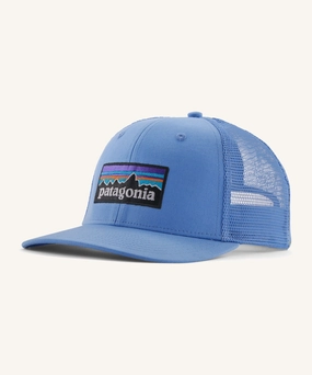 Patagonia P-6 Logo Trucker Hat - Abundant Blue