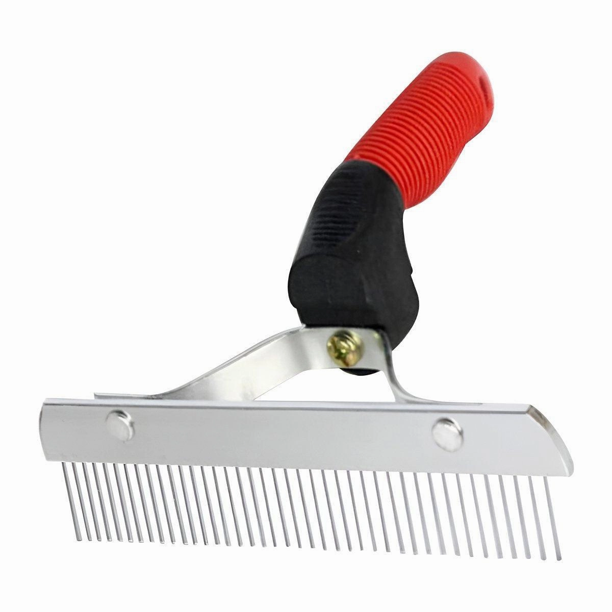 Pet Comb Extra-Large Rake Comb Grooming Brush Deshedding Tool Beauty Comb Dogs