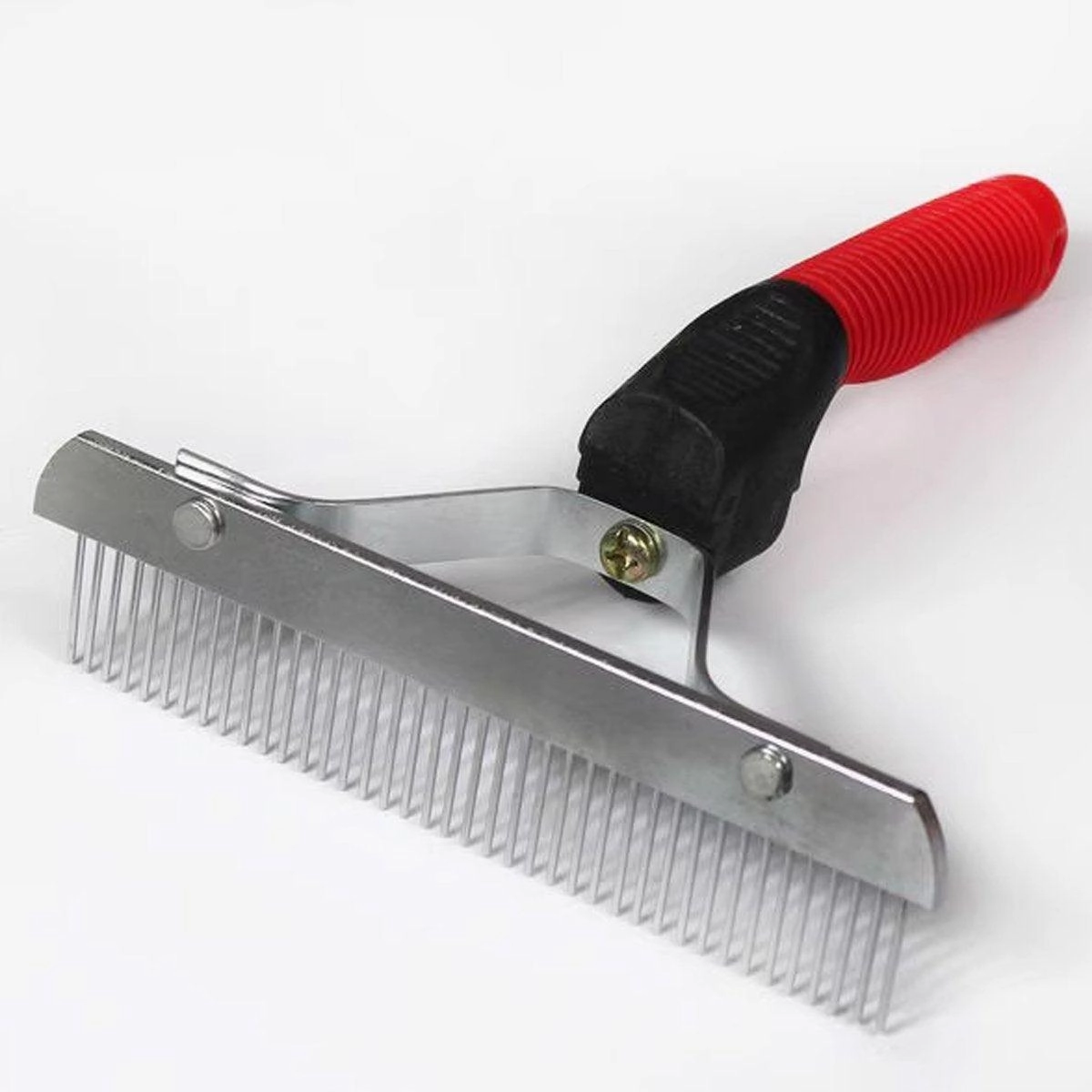Pet Comb Extra-Large Rake Comb Grooming Brush Deshedding Tool Beauty Comb Dogs