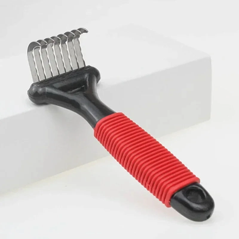 Pet Dematting Comb Undercoat Rake for Long Hair
