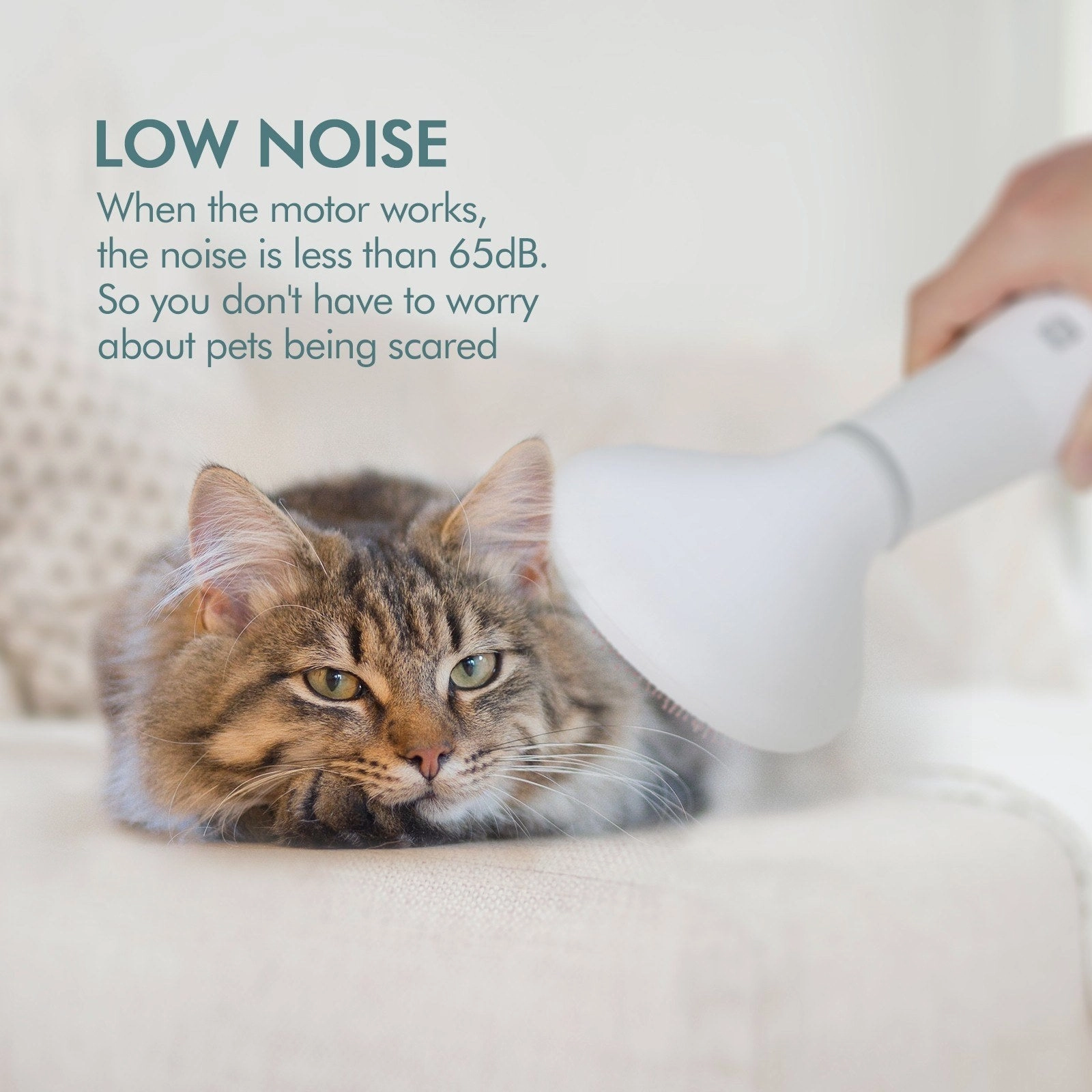 Pet Hair Dryer Slicker Brush