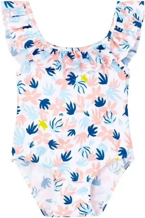 Petit Bateau Baby Girls' ECO-Friendly Bathingsuit Style 59157 Sizes 6-36 Months