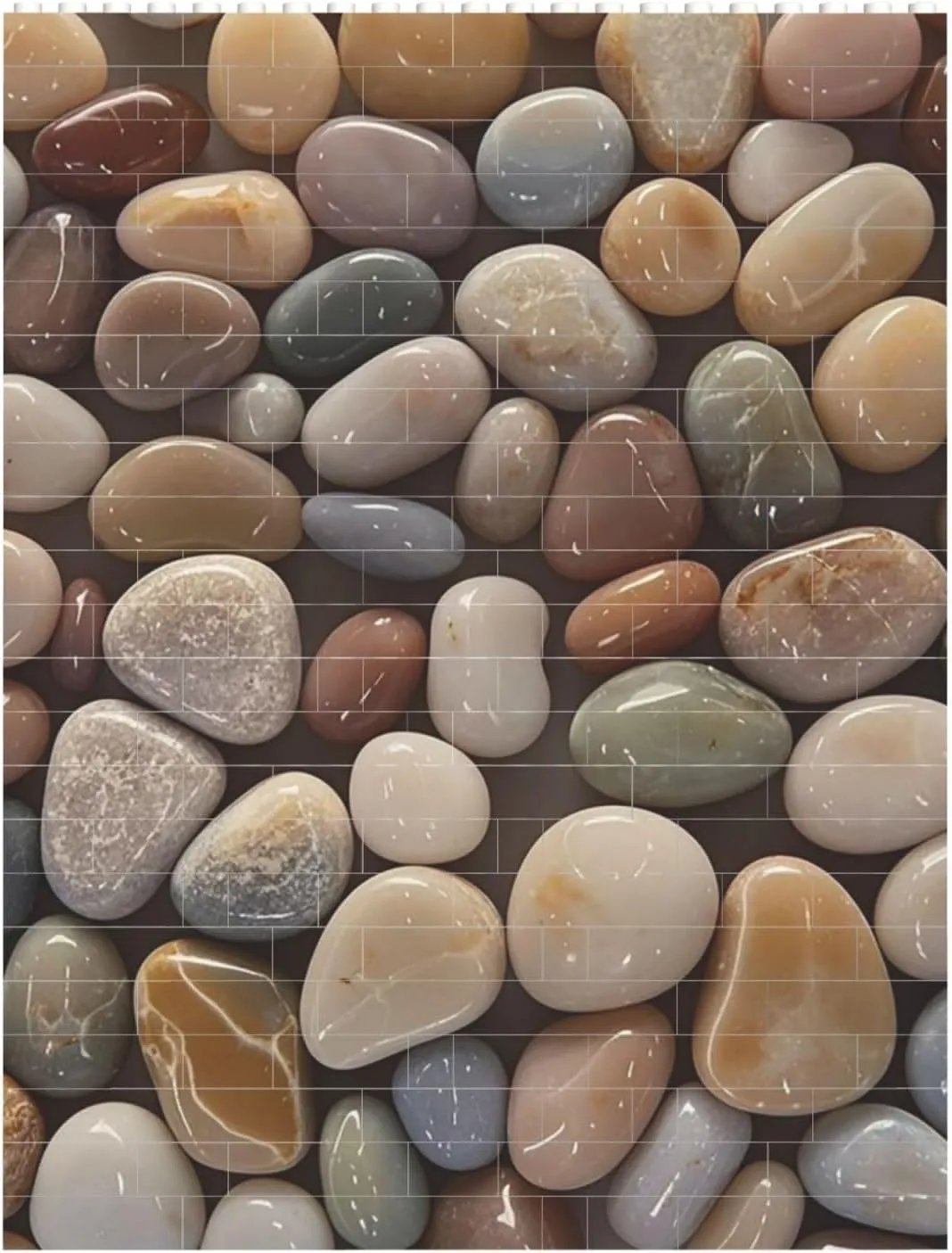 Petoskey Stone Building Block Puzzle Personalized Building Bricks for Adults Block Puzzle Building DIY Brick Block Puzzles Valentine's Day Gifts for Home Decor Brick Puzzle