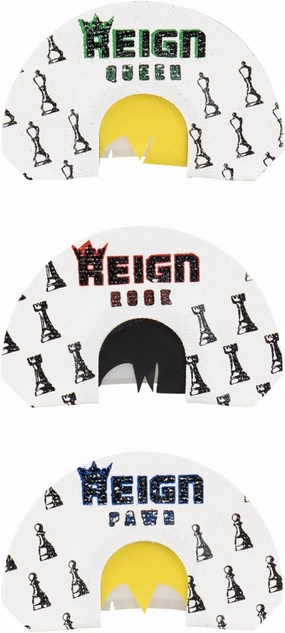 Phelps Game Calls Parrish Reign Diaphragm Turkey Call 3-Pack