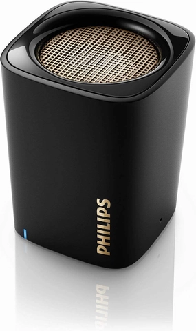 Philips BT100B/37 Wireless Mini Portable Bluetooth Speaker