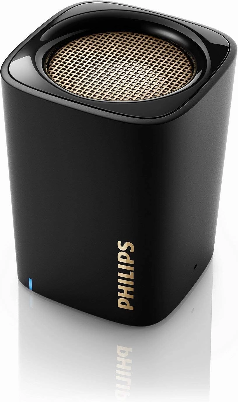 Philips BT100B/37 Wireless Mini Portable Bluetooth Speaker
