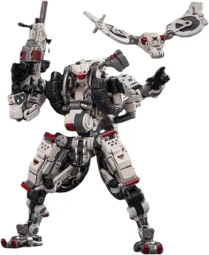 Pipigirl 1/18 Removable Soldier Mecha Action Figure, Hurricane Series-White Storm Assault Combat Machine Armor Model Mecha Model Kits