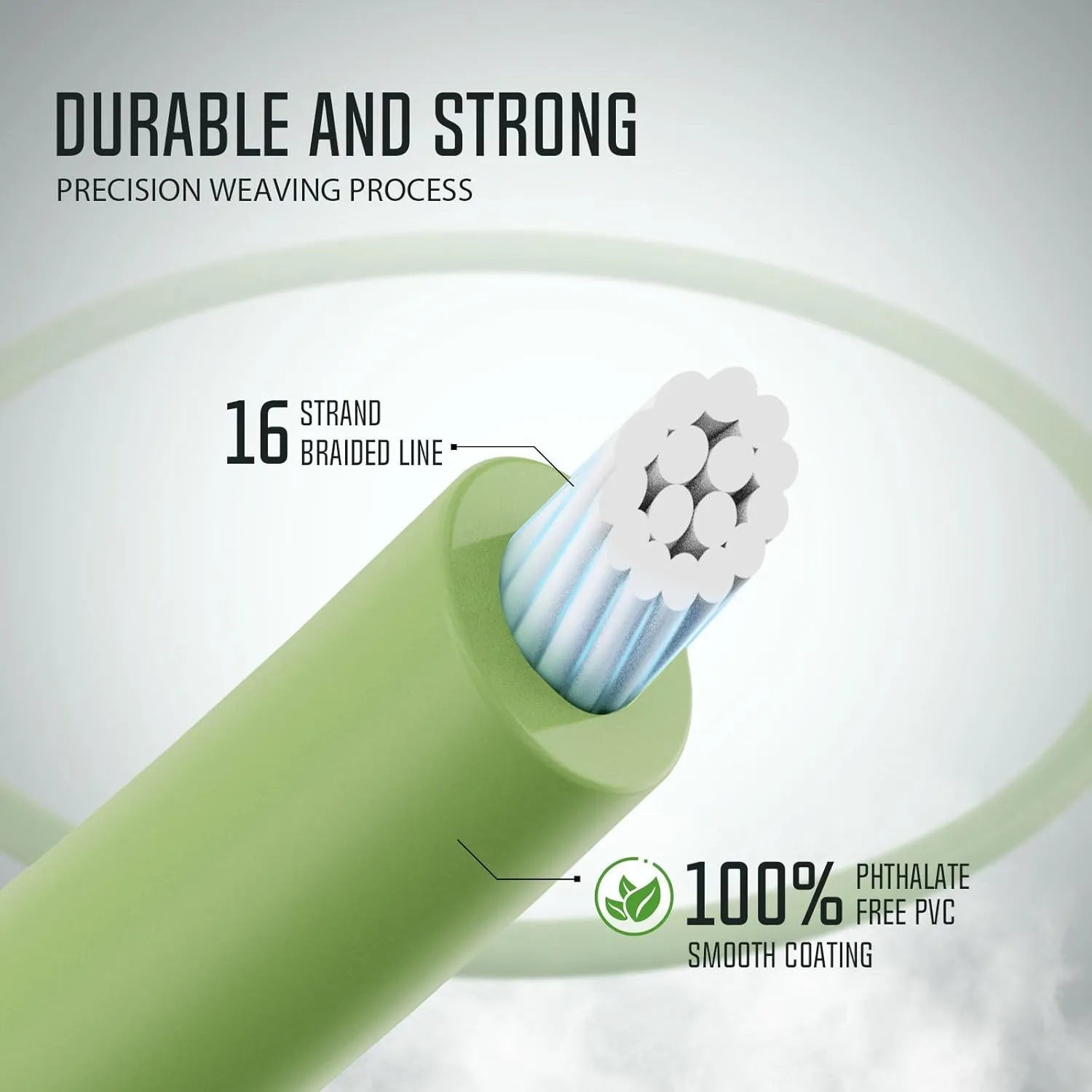 Piscifun Sword Fly Fishing Line with Welded Loop, Weight Forward Floating Fly Line, Available in WF1, WF2, WF3, WF4, WF5, WF6, WF7, WF8, WF9, and WF10 Weights, in Lengths of 90 and 100 Feet