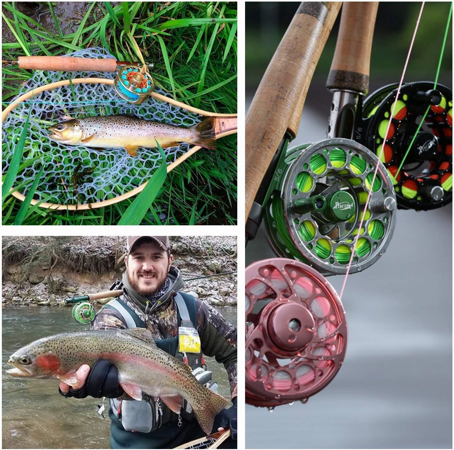 Piscifun Sword Fly Fishing Line with Welded Loop, Weight Forward Floating Fly Line, Available in WF1, WF2, WF3, WF4, WF5, WF6, WF7, WF8, WF9, and WF10 Weights, in Lengths of 90 and 100 Feet