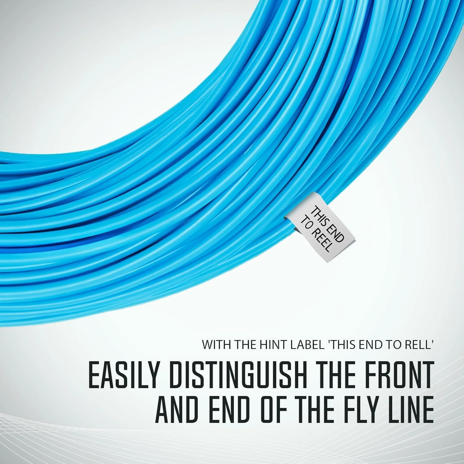 Piscifun Sword Fly Fishing Line with Welded Loop, Weight Forward Floating Fly Line, Available in WF1, WF2, WF3, WF4, WF5, WF6, WF7, WF8, WF9, and WF10 Weights, in Lengths of 90 and 100 Feet